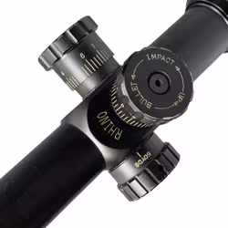 Rhino 6-24×52 presisjonssikte (riflesikte) - Langdistanse / Jakt / Sportsskyting
