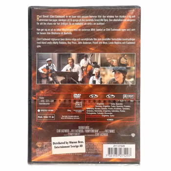 Honkytonk Man - Clint Eastwood Collection - Ny / Inplastad DVD