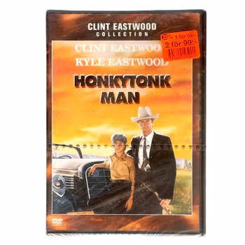 Honkytonk Man - Clint Eastwood Collection - Ny / Inplastad DVD