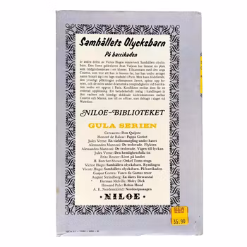 Samhällets olycksbarn: På barrikaden av Victor Hugo