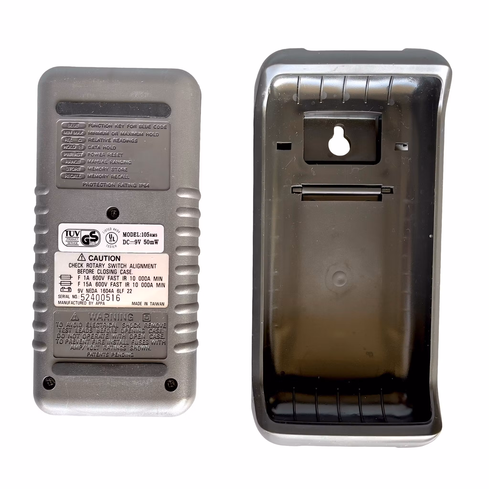 Multimètre APPA 105 RMS - Multimètre numérique à valeur efficace vraie