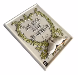 Jie Gantofta väggplatta - Design Aimo Nietosvuori