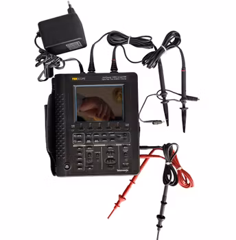 Tektronix THS720 Std - Oscyloskop cyfrowy TekScope i DMM - Profesjonalny multimetr