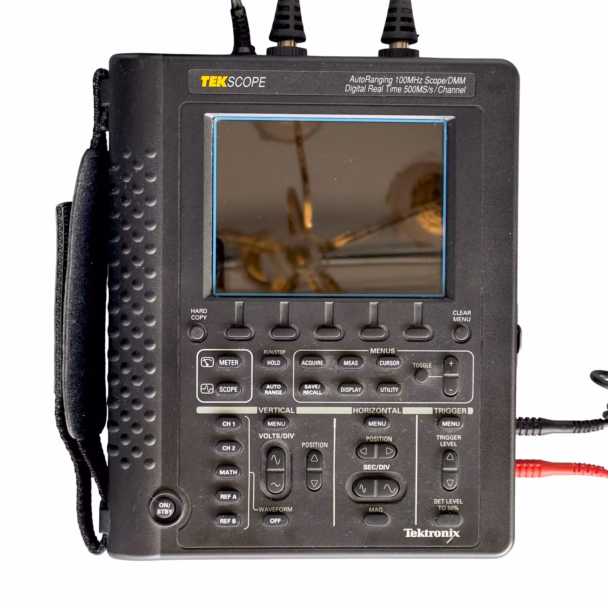 Tektronix THS720 Std - TekScope Digitalt Oscilloskop & DMM - Professionell Multimeter