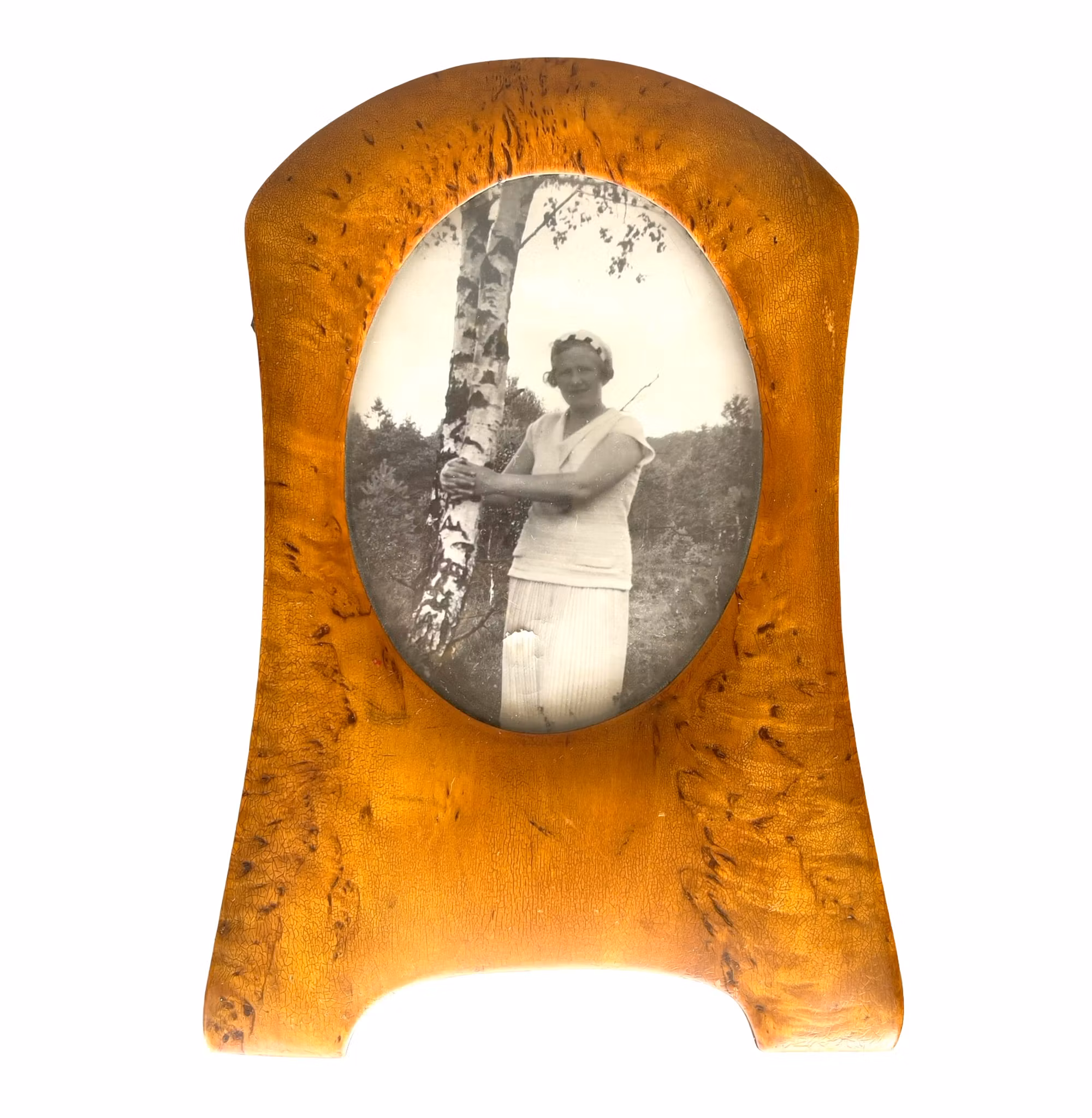 Antik ramar, 1 par - Björkträ - Tidigt 1900-tal