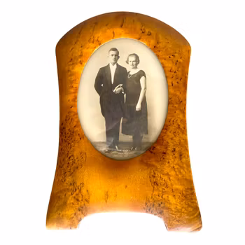 Antyczne ramki, 1 para - Drewno brzozowe - Początek XX wieku