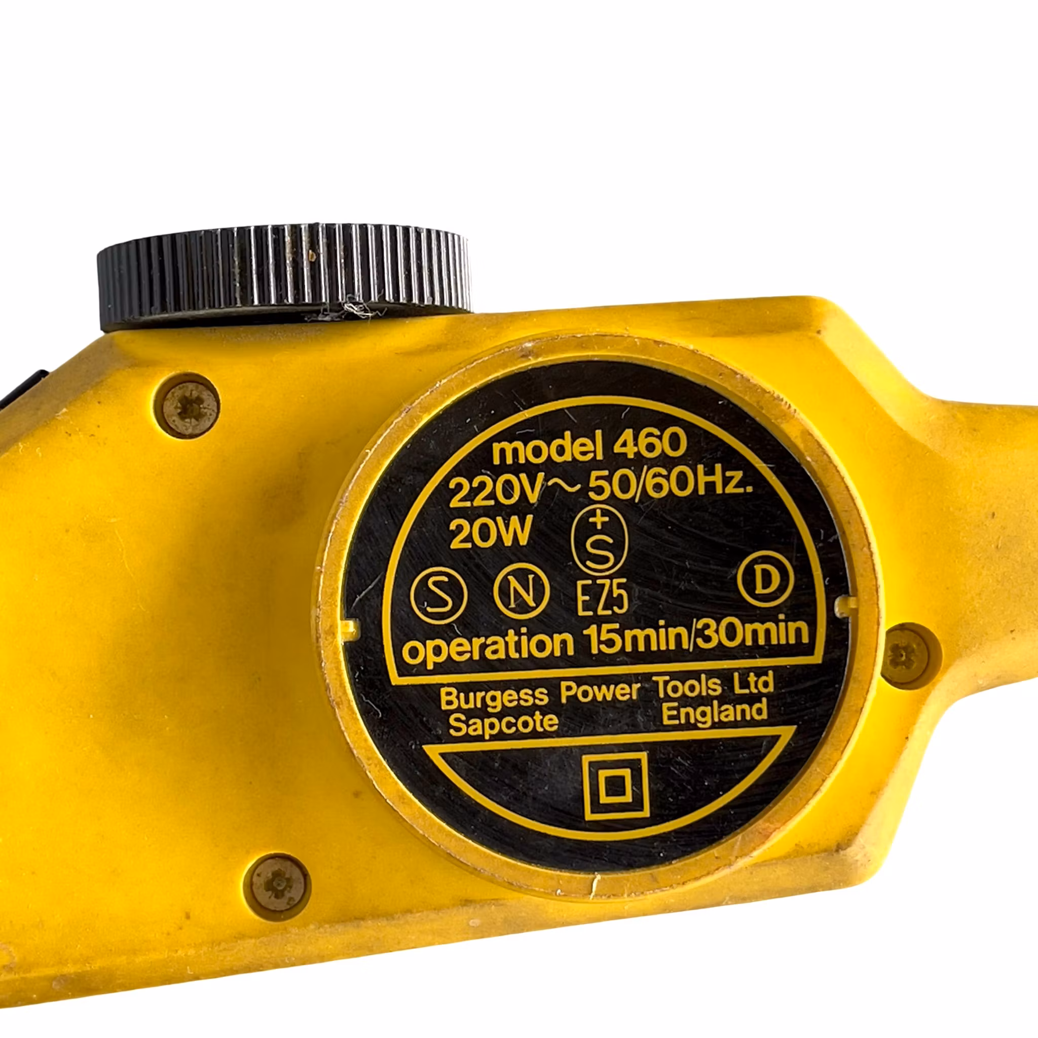 Stary elektryczny grawer - Handy Engraver Powerline - Model 460 - Anglia