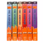 Tre Kronor - Ny / Inplastad Komplett DVD samlingsbox (Box 1-6) - Svensk TV klassiker