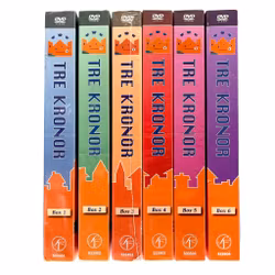 Tre Kronor - Nowy / Zapakowany Kompletny zestaw DVD (Box 1-6) - Szwedzki klasyk telewizyjny