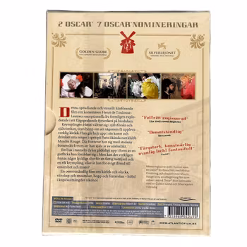Moulin Rouge (1952) - Ny / Inplastad DVD - Oscar belönad klassike