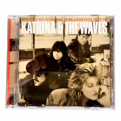 Katrina & The Waves - Walking on Sunshine - The Greatest Hits CD