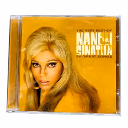 Nancy Sinatra - Lo mejor de (24 grandes canciones) CD - Éxitos clásicos
