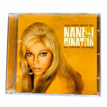 Nancy Sinatra - The Very Best Of (24 Great Songs) CD - Klassiska hits