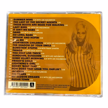 Nancy Sinatra - The Very Best Of (24 Great Songs) CD - Klassiska hits