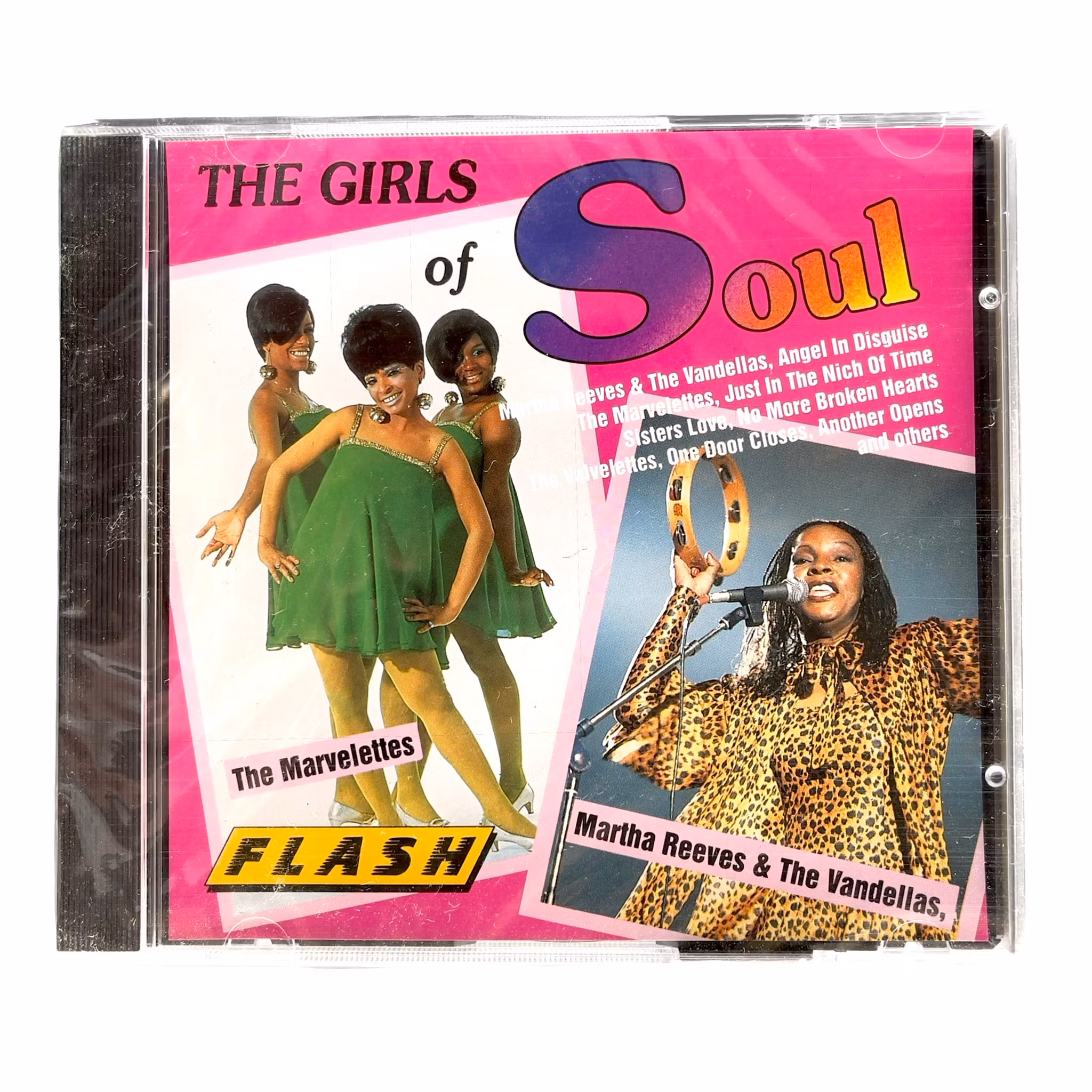 The Girls of Soul - Ny / inplastad CD - Motown / Soul Klassiker - The Marvelettes, Martha Reeves