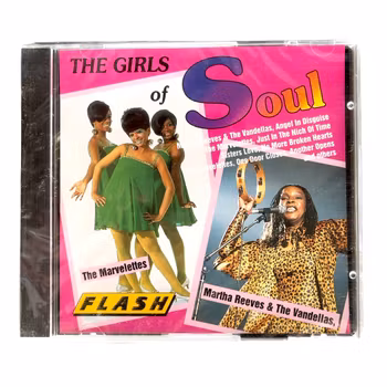 The Girls of Soul – Nowa / Zapakowana płyta CD – Motown / Klasyka Soulu – The Marvelettes, Martha Reeves