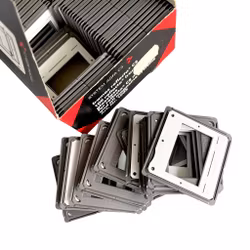 Diapositives Reflecta CS - 100 diapositives 24×36 - Système AGFA CS - Allemagne de l'Ouest