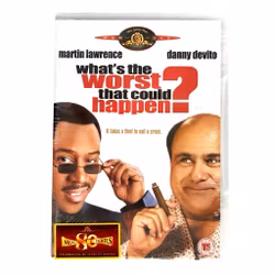 Wat is het ergste dat er kan gebeuren? - Nieuwe/ingepakte dvd - Martin Lawrence & Danny DeVito