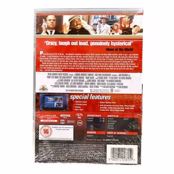 What's the Worst That Could Happen? - Ny / Inplastad DVD - Martin Lawrence & Danny DeVito