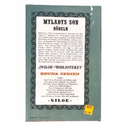 Miladyn poika - Pyöveli - Alexandre Dumas - Niloé-kirjasto / Bruna-sarja