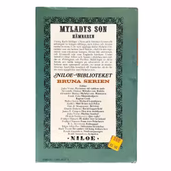 Milady's Zoon - De Wreker - Alexandre Dumas - Niloé Bibliotheek / Bruna Serie