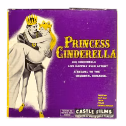 Princess Cinderella - Vintage 8mm film - Castle Films - Klassiker för film projektor