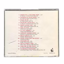 Kikki - In Country - CD - Swedish country classic (1992)