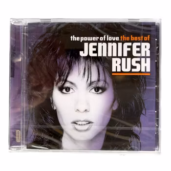 Jennifer Rush - The Power of Love: The Best Of - Ny / inplastad CD - Samlings album