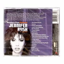 Jennifer Rush - El poder del amor: Lo mejor de - CD nuevo/envuelto - Álbum recopilatorio