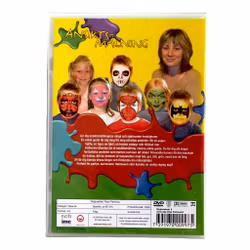 Malowanie twarzy – takie proste i przyjemne! – Nowa / zapakowana płyta DVD – Przewodnik dla dzieci i rodziny