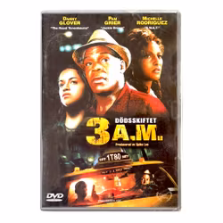 3 AM - Turno de la muerte - DVD nuevo/precintado - Thriller con Danny Glover