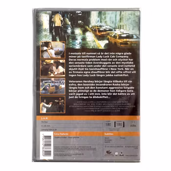 3 A.M. - Dödsskiftet - Ny / inplastad DVD - Thriller med Danny Glover