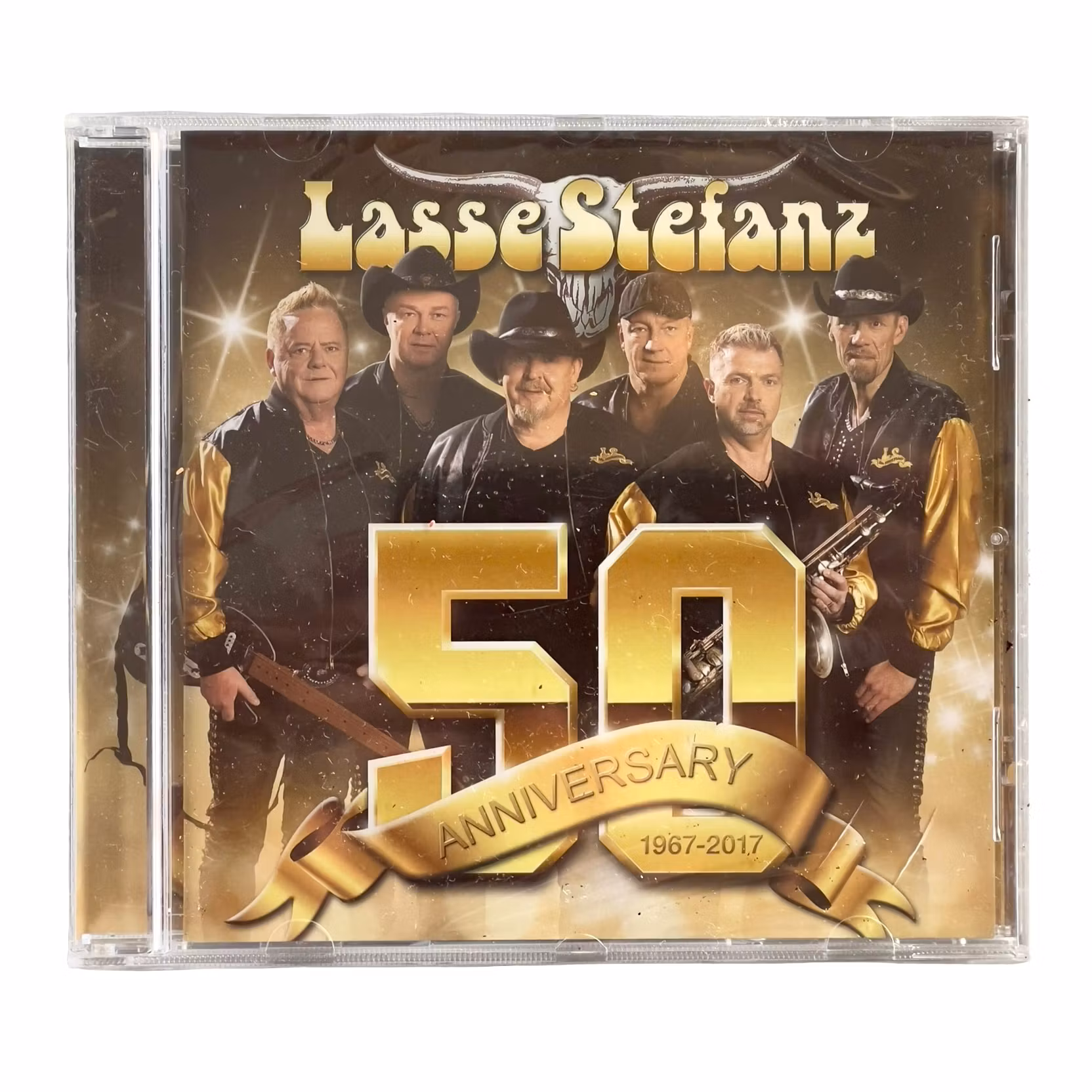 Lasse Stefanz - 50 Anniversary (1967-2017) - Ny / inplastad CD - Jubileums album