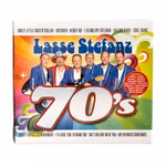 Lasse Stefanz - 70’s - Ny / inplastad CD - Dansbands klassiker