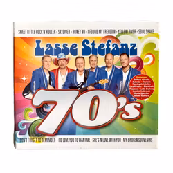 Lasse Stefanz – 70er – Neue / verpackte CD – Dansband-Klassiker