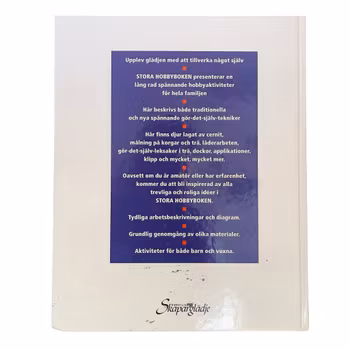 Stora Hobbyboken - Pyssel och hantverk för hela familjen - DIY / Hobbybok