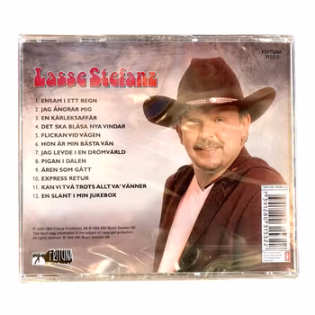 Lasse Stefanz - Ensam i ett regn - Ny / inplastad CD 1992 - Svensk dansbands klassiker