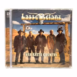 Lasse Stefanz - Vår beste country - Ny / innpakket 2 CD - Country- og dansebandfavoritter