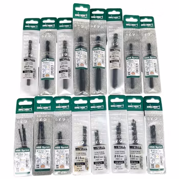 Stort parti Alpen HSS borr, Gängtappar och Gängsnitt  - Nya i förpackning - Austria