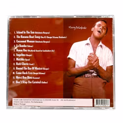 Harry Belafonte - Greatest Hits (CD) - Klassiske hits og tidløs musik