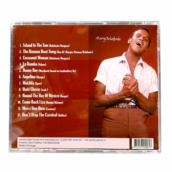 Harry Belafonte - Greatest Hits (CD) - Klassiska hits & tidlös musik