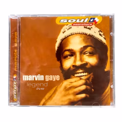 Marvin Gaye - Legend Live - Nowa / zapakowana płyta CD - Klasyka soulu na żywo