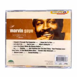Marvin Gaye - Legend Live - Nowa / zapakowana płyta CD - Klasyka soulu na żywo