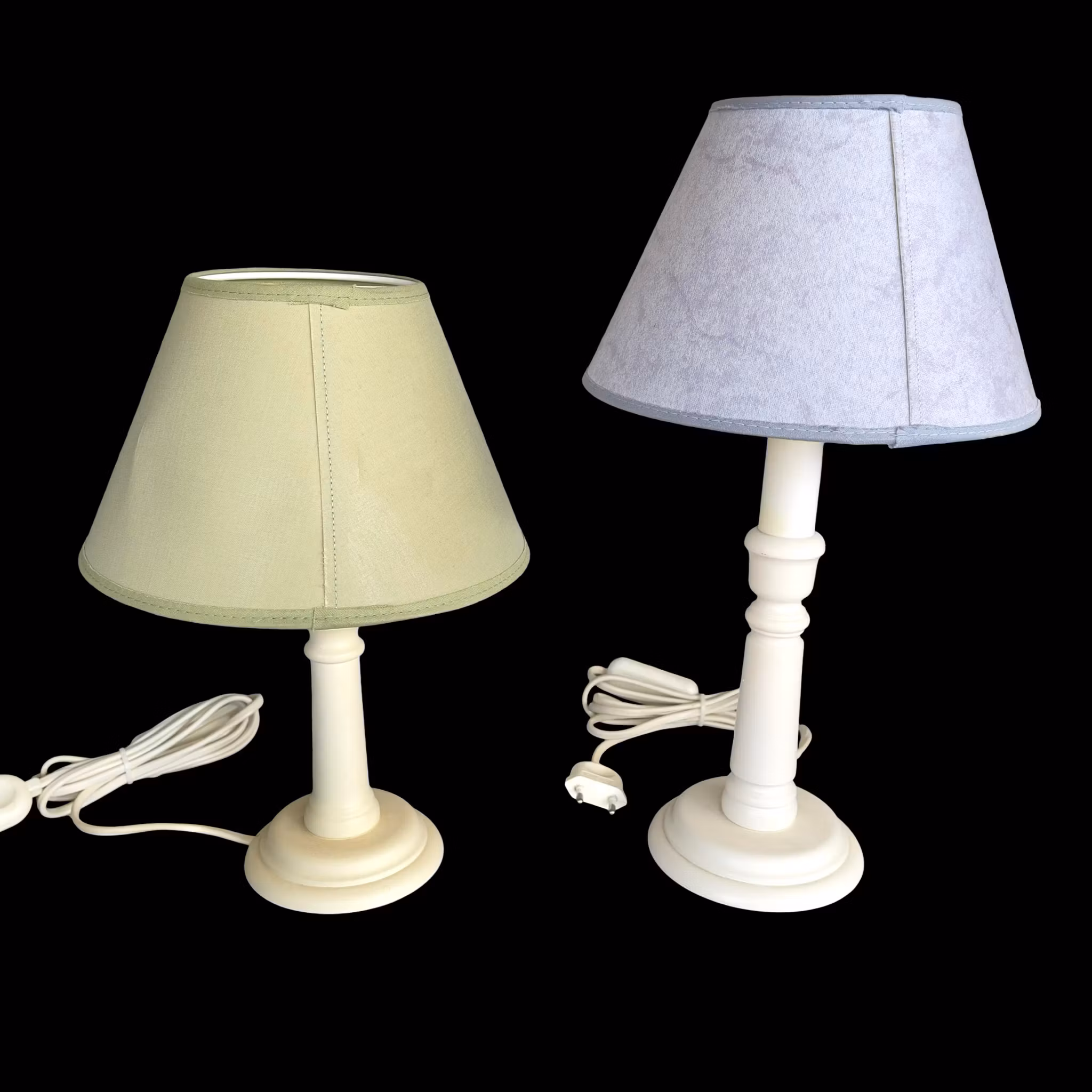 2 st VIGAN Sweden 300/14 bordslampor - Vintage skandinavisk design - Sweden