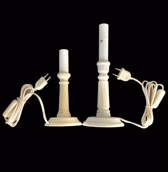 2 szt. lamp stołowych VIGAN Sweden 300/14 - skandynawski design w stylu vintage - Szwecja