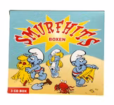 Smurfhits - 3 CD Box (Klassisk samling med populära låtar)
