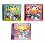 Smurfhits - 3 CD Box (Klassisk samling med populära låtar)
