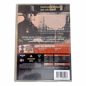 Häng Dom Högt - DVD (Clint Eastwood, klassisk western)