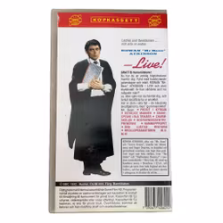 Rowan Atkinson Live! (Mr. Bean) - VHS (Klassisk humor)