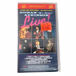 Rowan Atkinson Live! (Mr. Bean) - VHS (Klassisk humor)